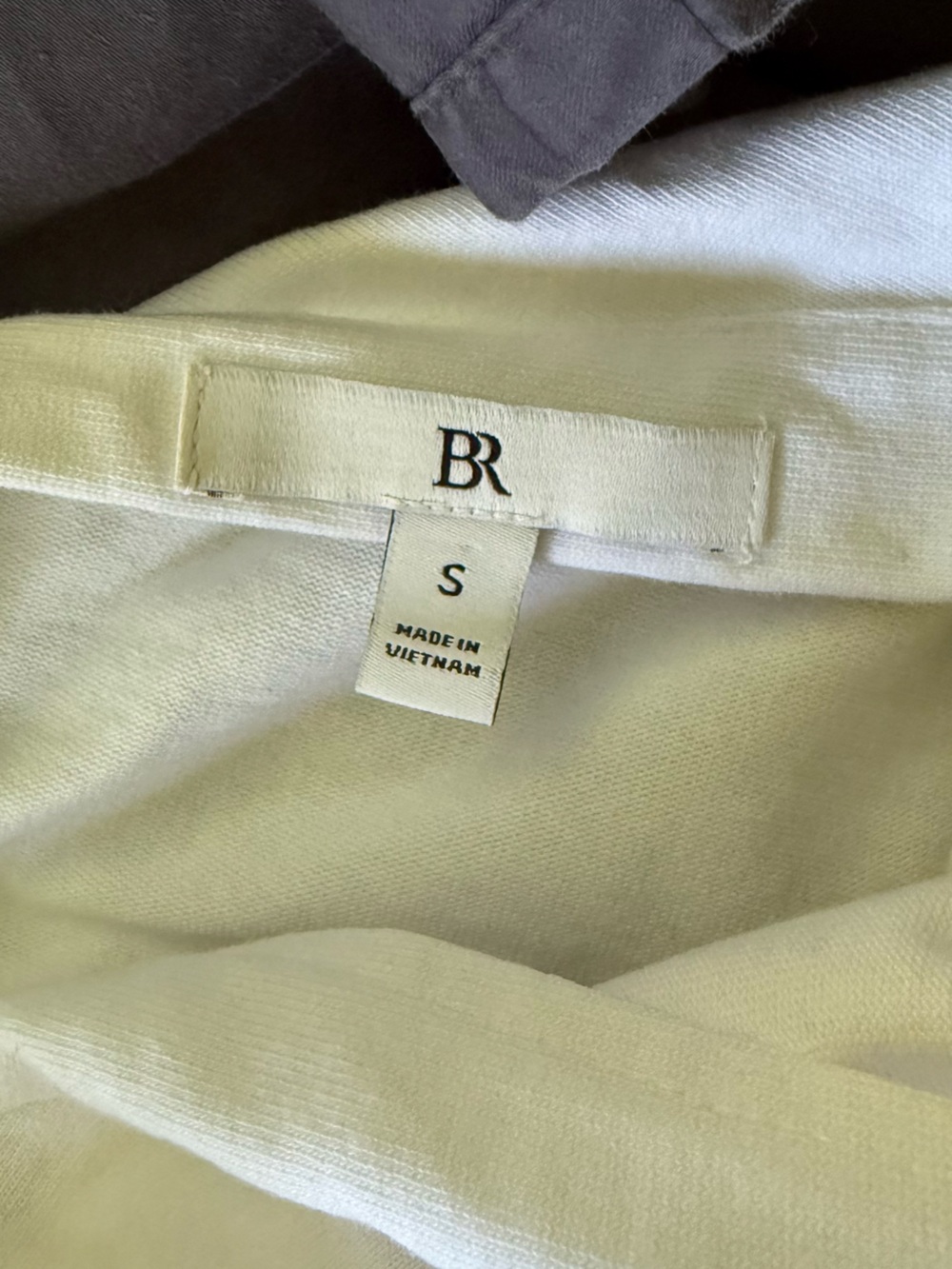 Banana Republic White One-Shoulder Women's Top Small - Picture 2 of 5